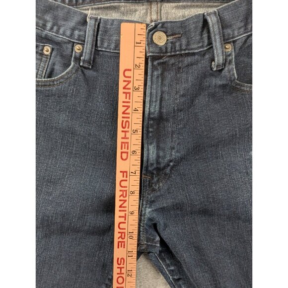 Polo Ralph Lauren Jeans Mens Size 34x32 Blue Stretch Slim Fit Straight Leg - Picture 6 of 14
